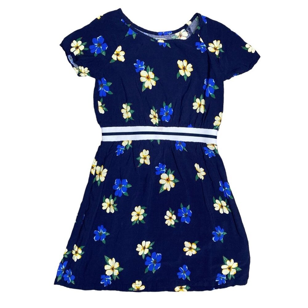 Old Navy Girls Size Small 6-7 Floral Print Dress